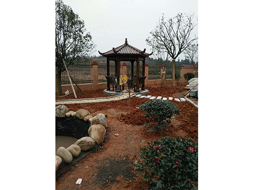 別墅園林施工 (5)